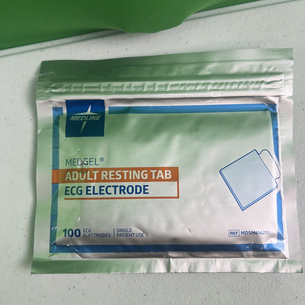 Medline Merger Adult Resting Tab ECG Electrode Md61621