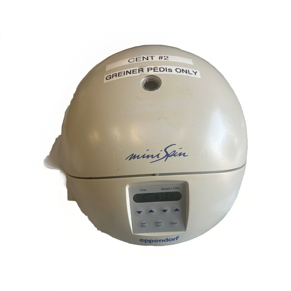 Eppendorf 5453 Mini Spin Plus Centrifuge W F-45-12-11 Rotor 12 x 1.5ml 14,500RPM