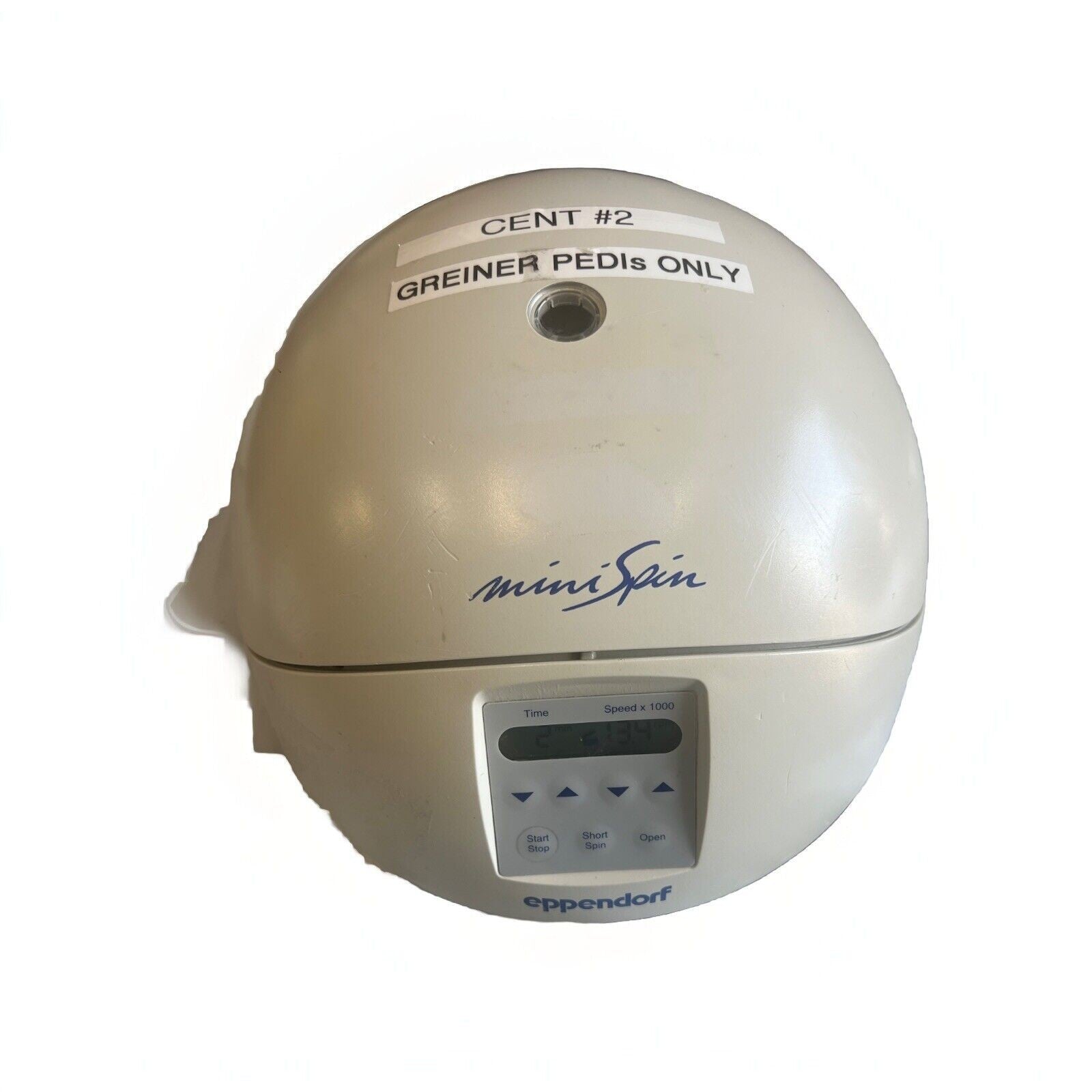 Eppendorf 5453 Mini Spin Plus Centrifuge W F-45-12-11 Rotor 12 x 1.5ml 14,500RPM