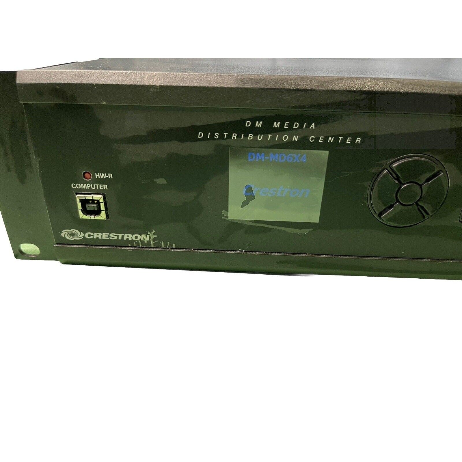 Crestron DM-MD6X4 DM Media Distribution Center