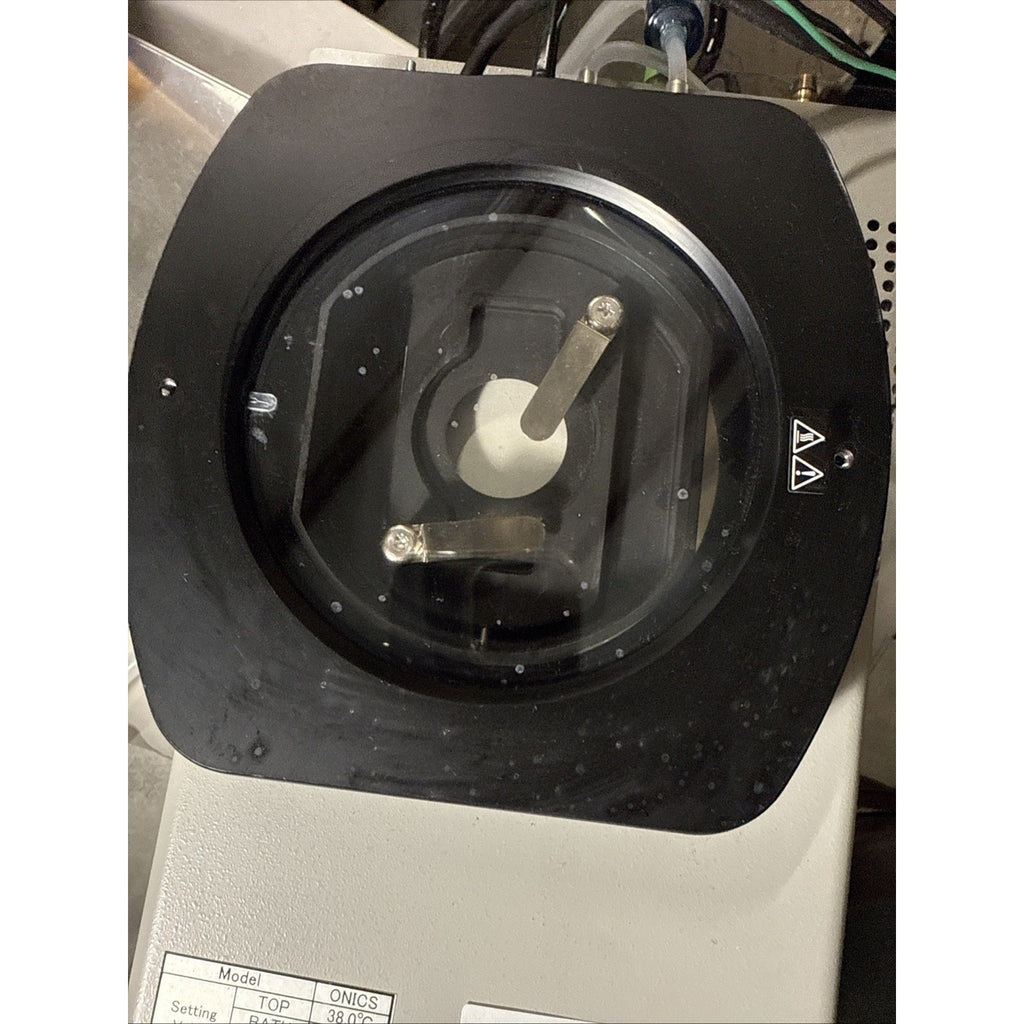 INU INCUBATION SYSTEM FOR MICROSCOPES TOKAI HIT MODEL INU-ONICS-F1 With Adaptor