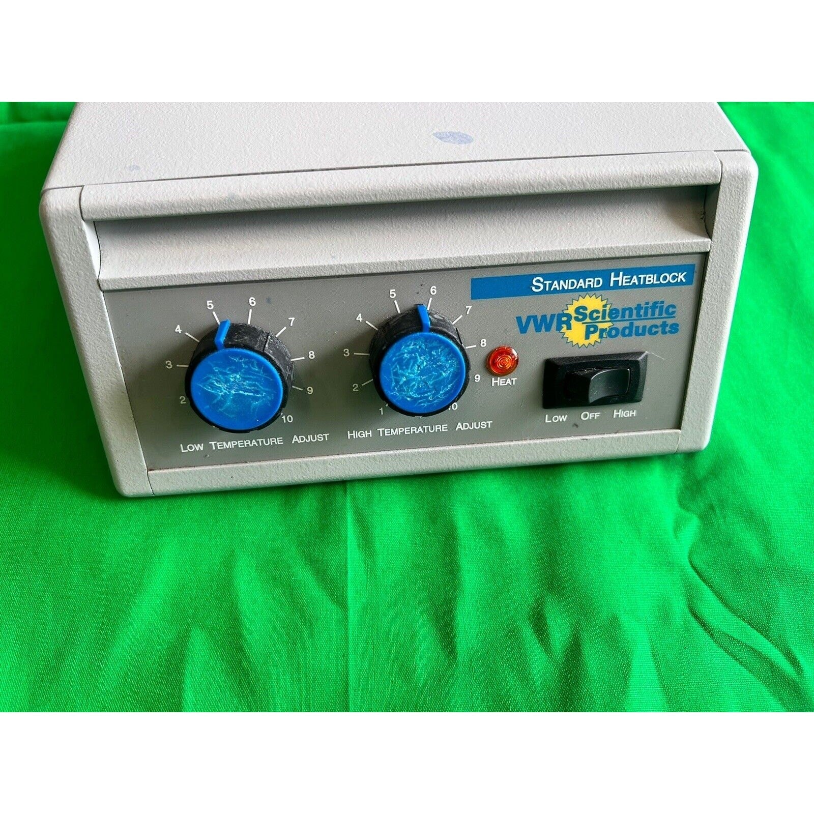 VWR Scientific Standard Heat Block 1 Cat. No. 13259-030 1949030. TESTED