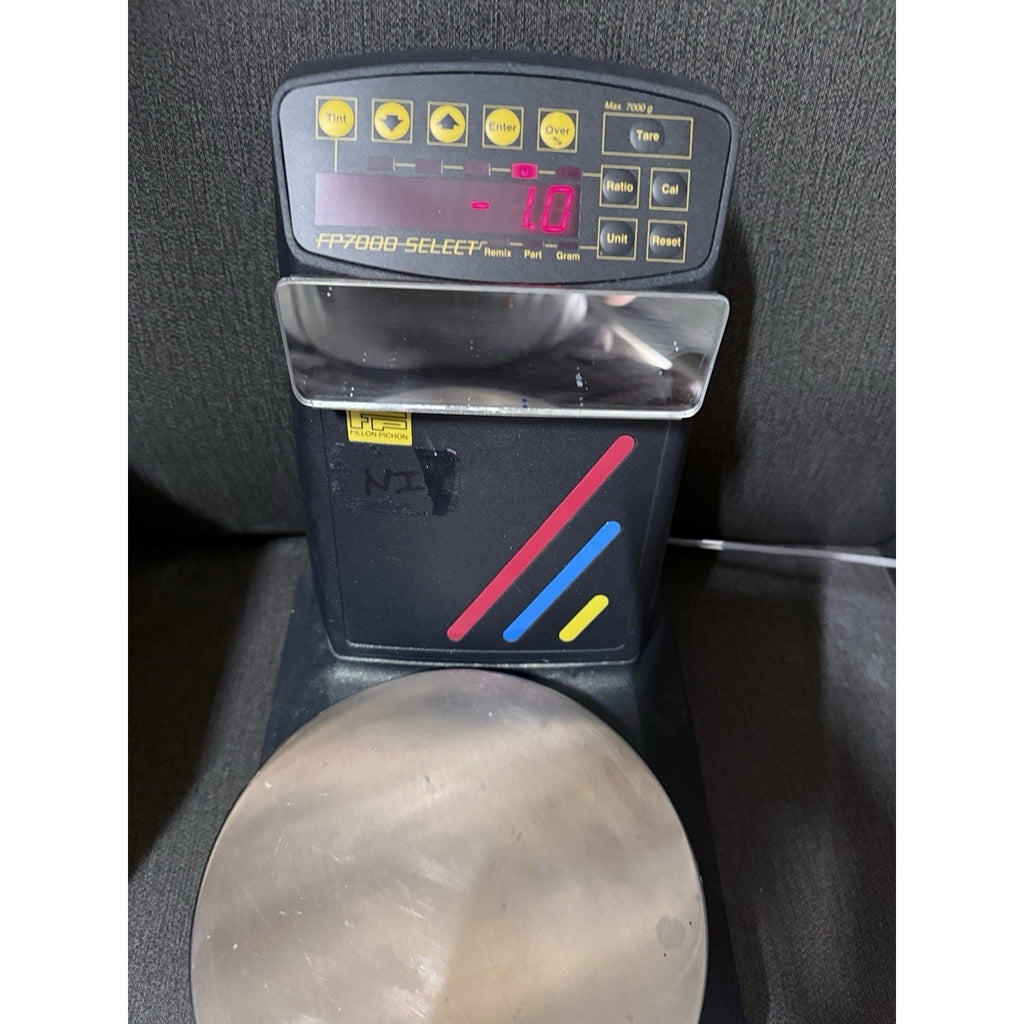 Fillon Pichon FP7000 Select Auto Body Shop Paint Mixing Digital Scale 406-II