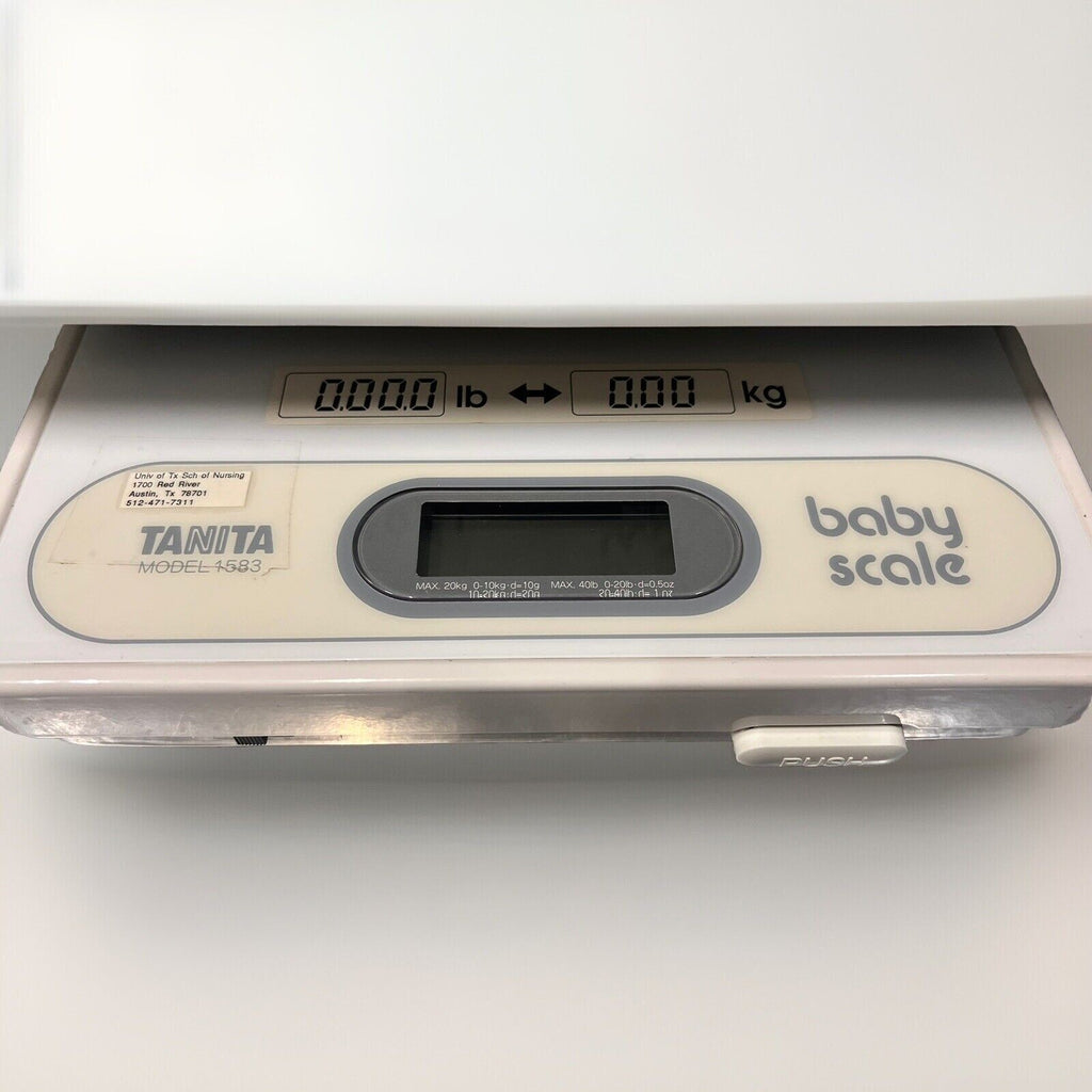 Tanita 1583 Digital Baby Scale. Tested