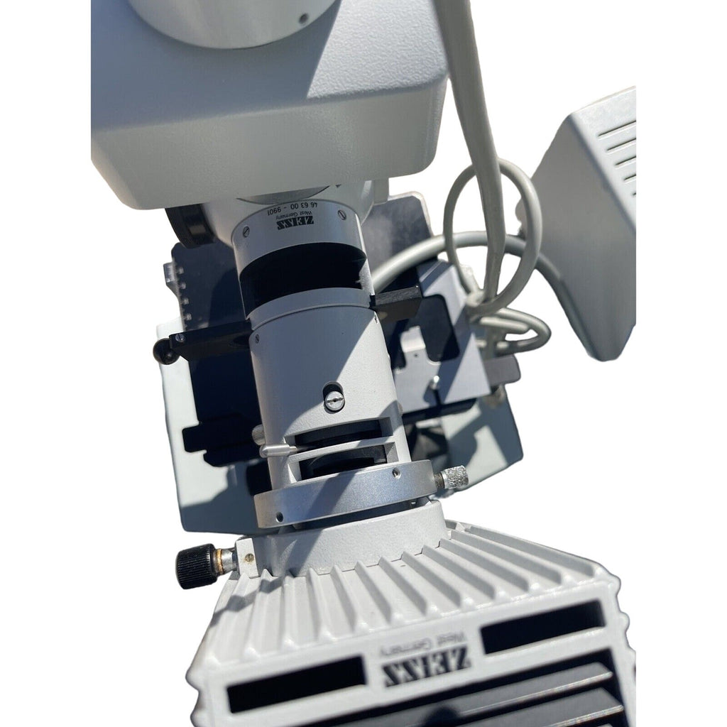 Upgraded Carl Zeiss Montagesatz T-UL Microscope 4628 With Extras