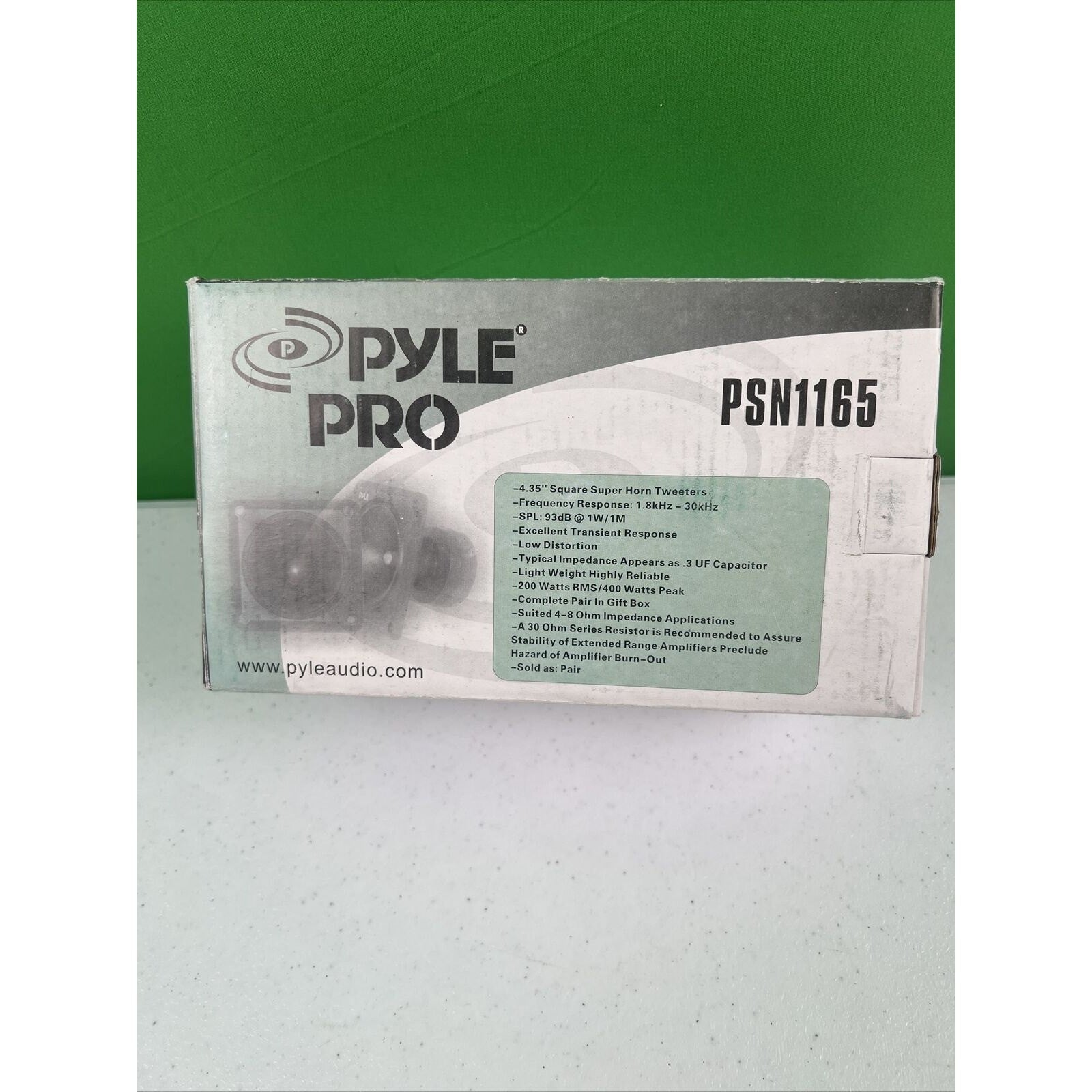 Pair of Pyle Pro PSN1165 Dispersion Horns 400 Watts 4.35" - New!