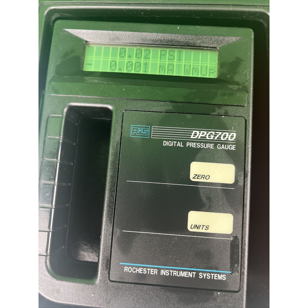 RiS DPG700 Digital Pressure Gauge DPG-700-100