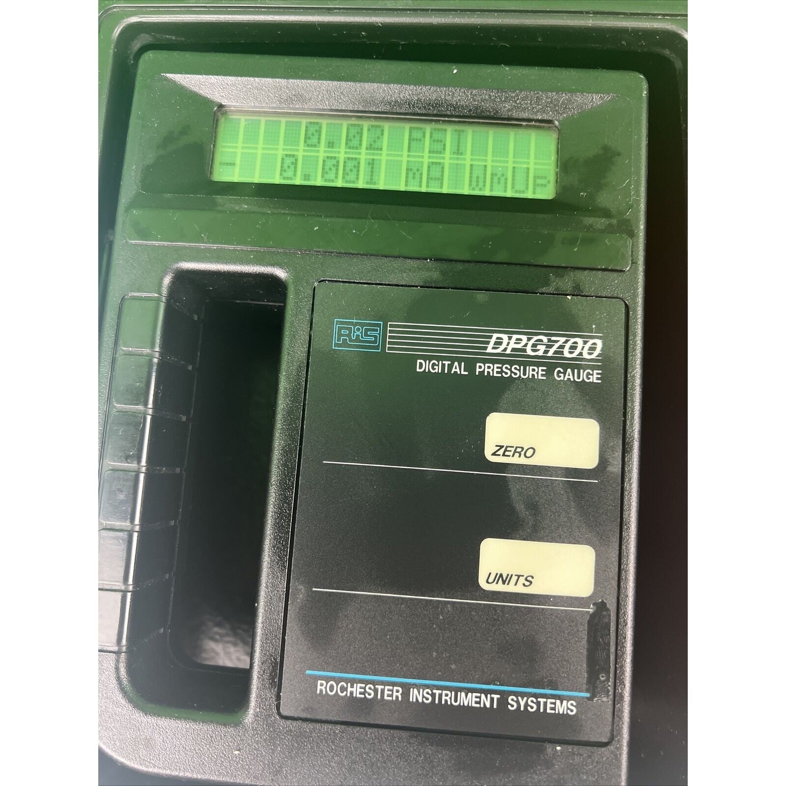 RiS DPG700 Digital Pressure Gauge DPG-700-100