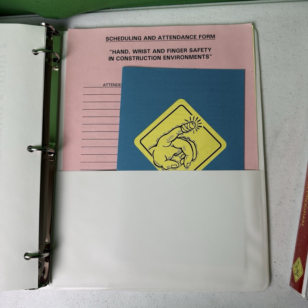 MARCOM K0000679EM Hand, Wrist and Finger Safety DVD Kit