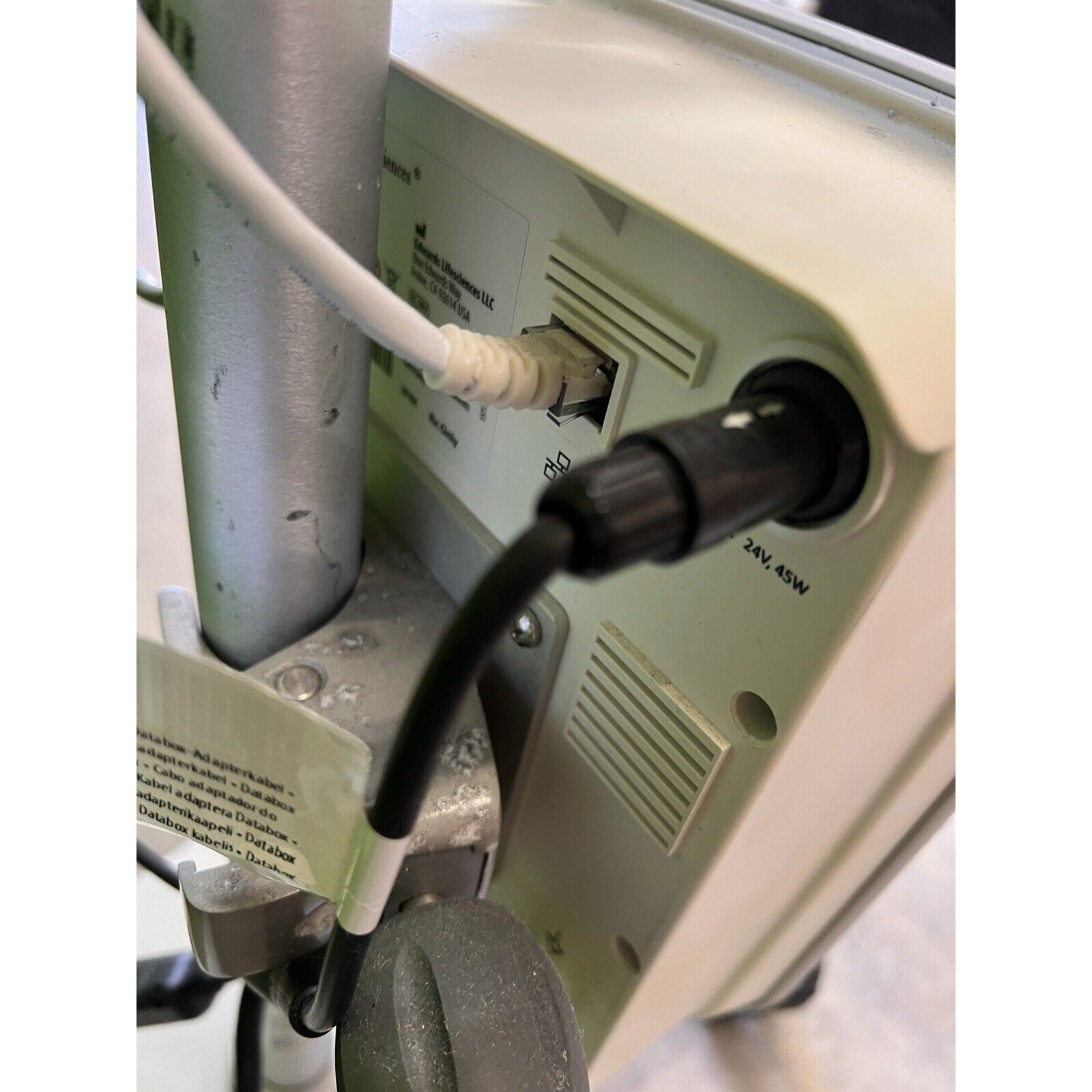 Edwards Lifesciences Cardiac Output Monitor, EV1000M, EV1000DB, EVPMP Pump Unit