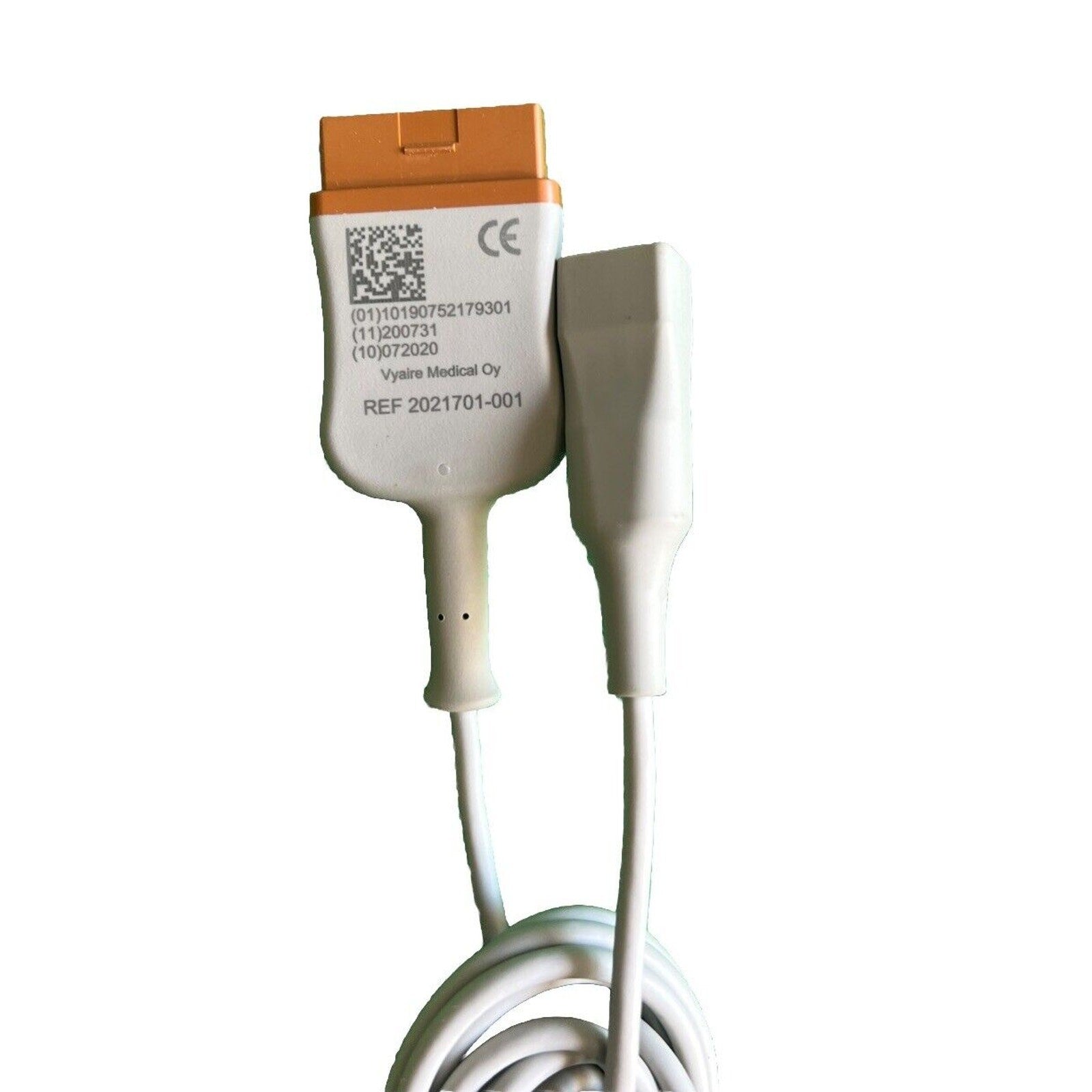 GE Marquette 2021701-001 Temperature Adapter Cable 400 Series to 11 Pin