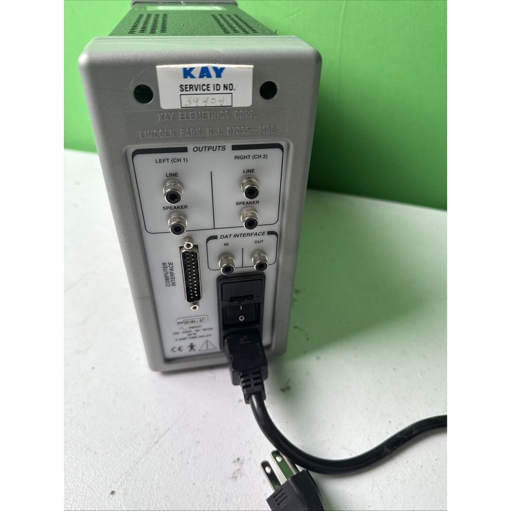 Kay Elemetrics Visi-Pitch IV 3950 Computerized Speech Lab