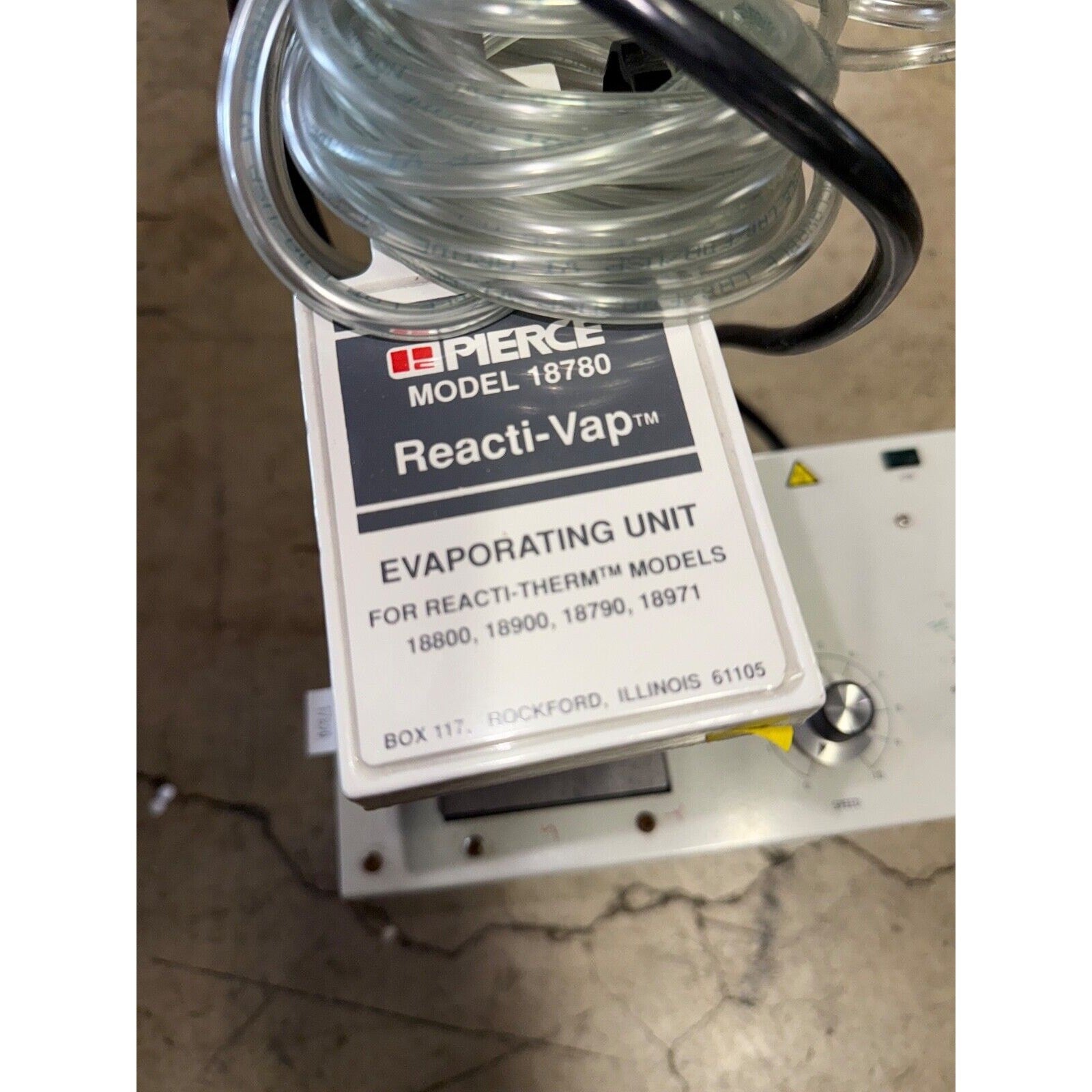 Pierce Reacti-Therm Heating Stirring Module Model 18970 w/ React-Vap Evaporating