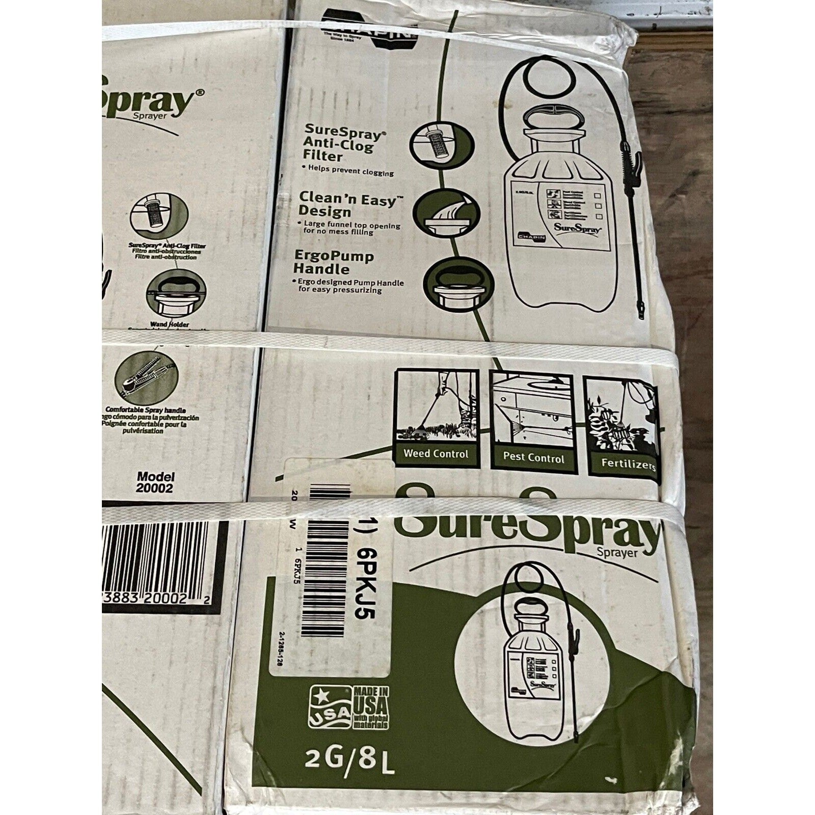 Chapin 20002 Surespray 2 gallon garden pump sprayer