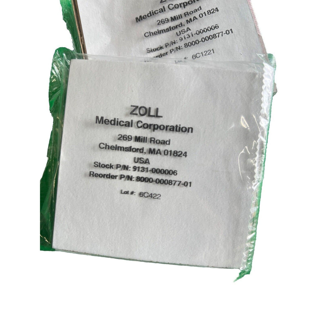 2 Pk Zoll M, E, R Series Recording Thermal Paper 90mm 8000-0302, 8000-000877-01
