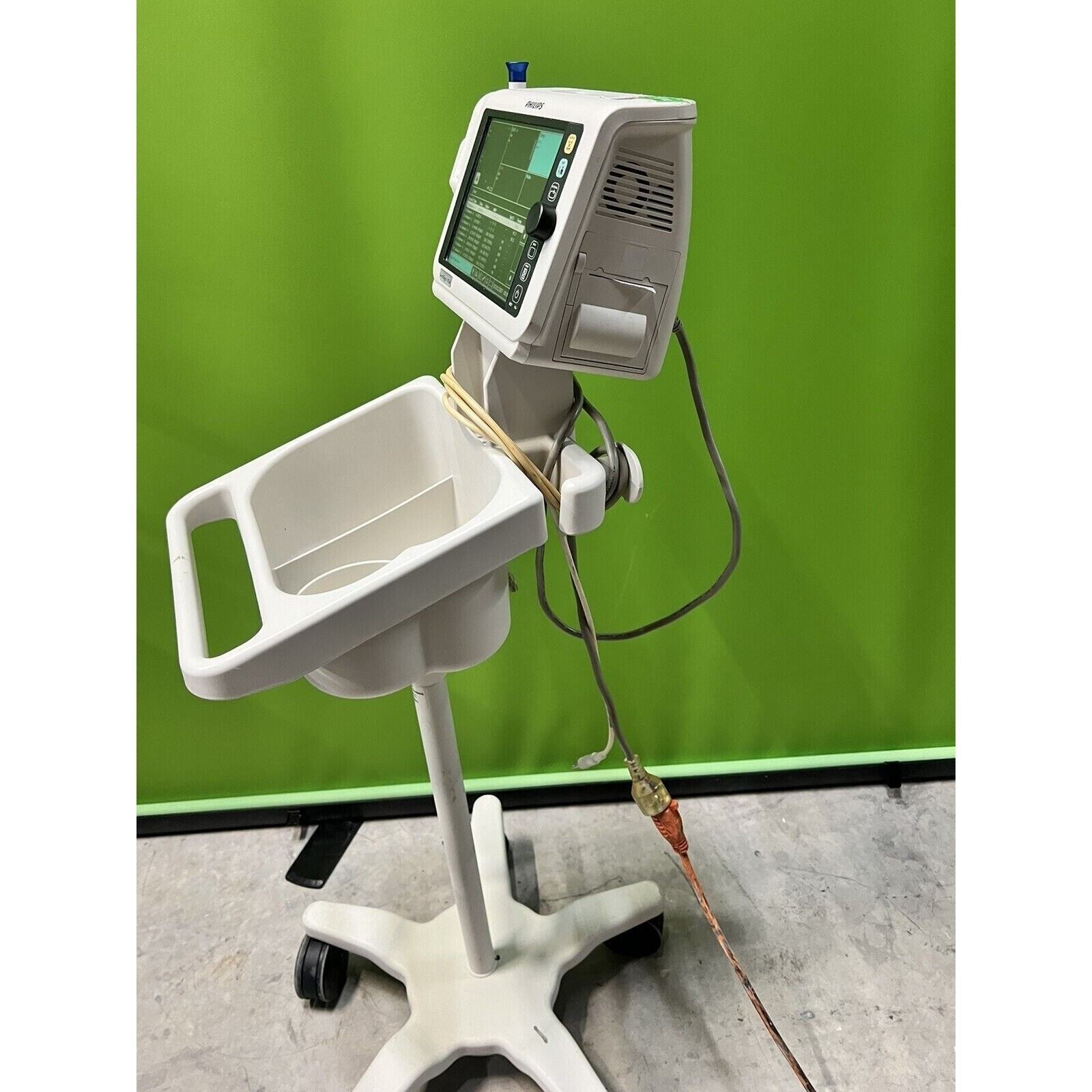 PHILIPS SURESIGNS VS4 863283 VITAL SIGNS MONITOR. Display Only, NO Stand