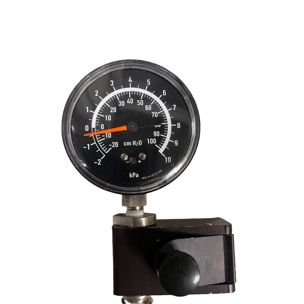 Dry Pressure Gauge Dual Scale In H2O / kPa