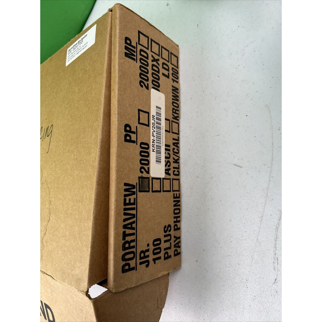 Krown Portaview, Model: PV20 JR, KRN-PV20JR. NEW