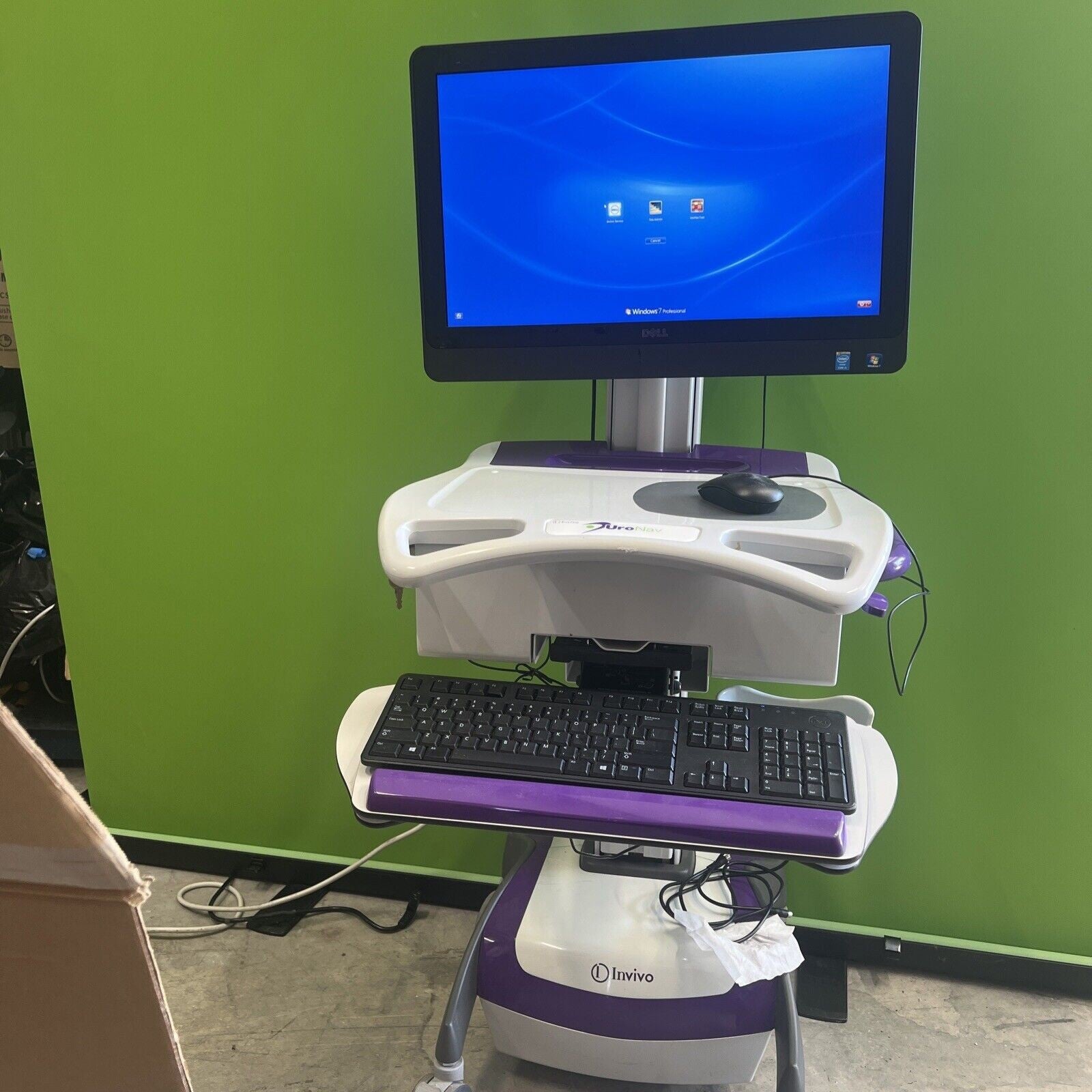 INVIVO UroNav Fusion Biopsy System w/ NDI Aurora Field Generator. 4536-303-57471