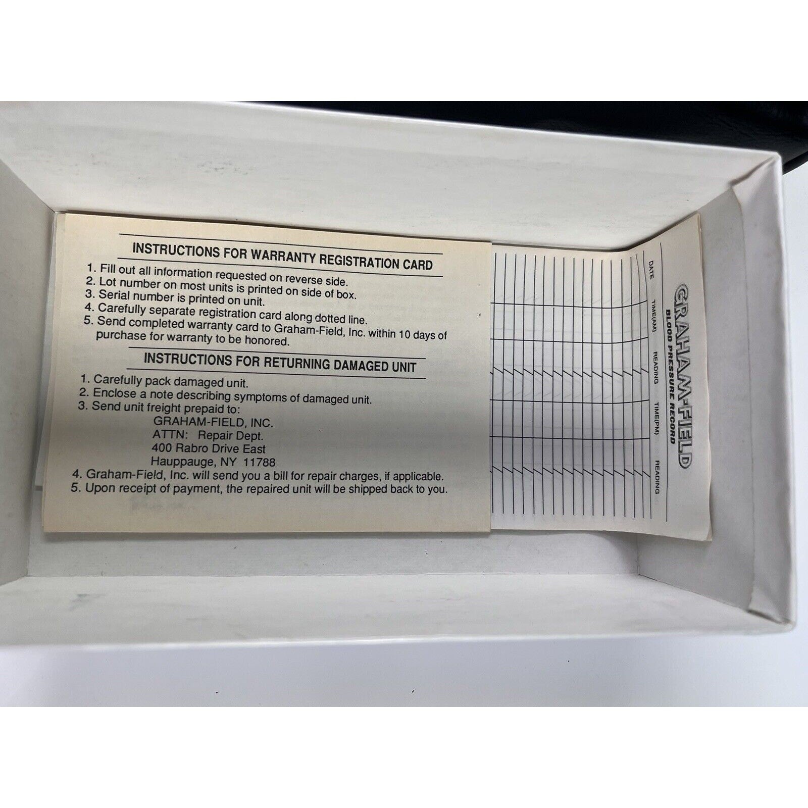 Labstar Sphygmomanometer Adult Blood Pressure Monitor Manual 03-202 T, NEW