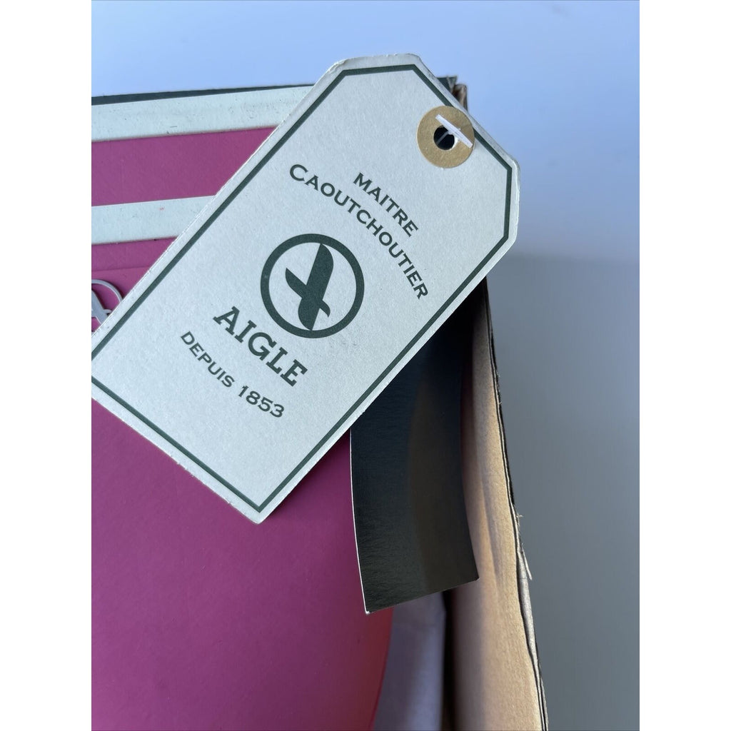 Aigle Kids Lilly Pop New Rose Size 11