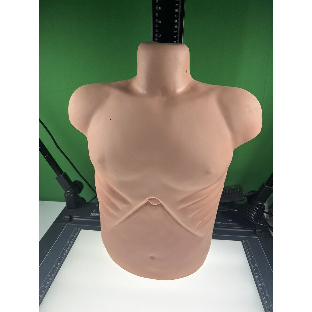 Adult CPR Manikin, Nasco Healthcare Part Number: 051-220 Torso Only