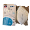 FDS KN95 Respirator, 10 Pieces, Breathable & Comfortable Foldable Safety FDS2099