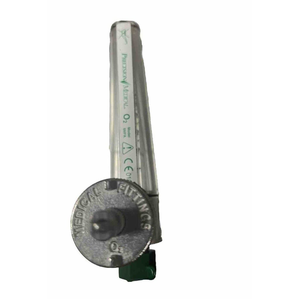 Precision Medical 8MFA Oxygen O2 Max Flush Flow Range 40-60 LMP