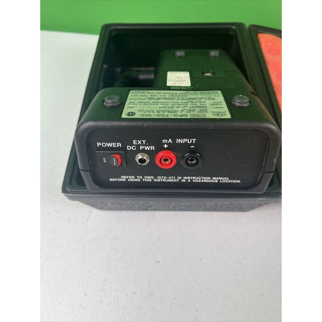 RiS DPG700 Digital Pressure Gauge DPG-700-100
