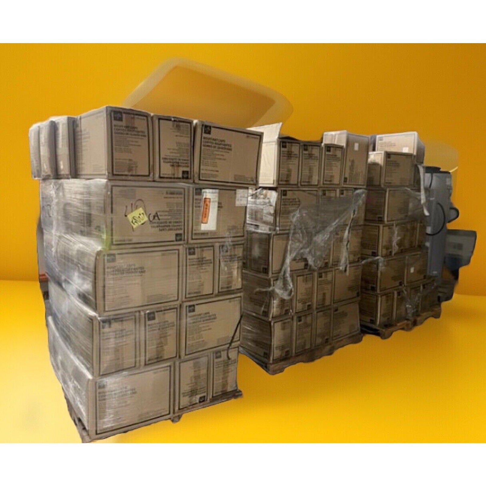 Pallet- 50 Boxes Medline Bouffant Hair NetNon Woven Disposable Hairnet CRI1404A