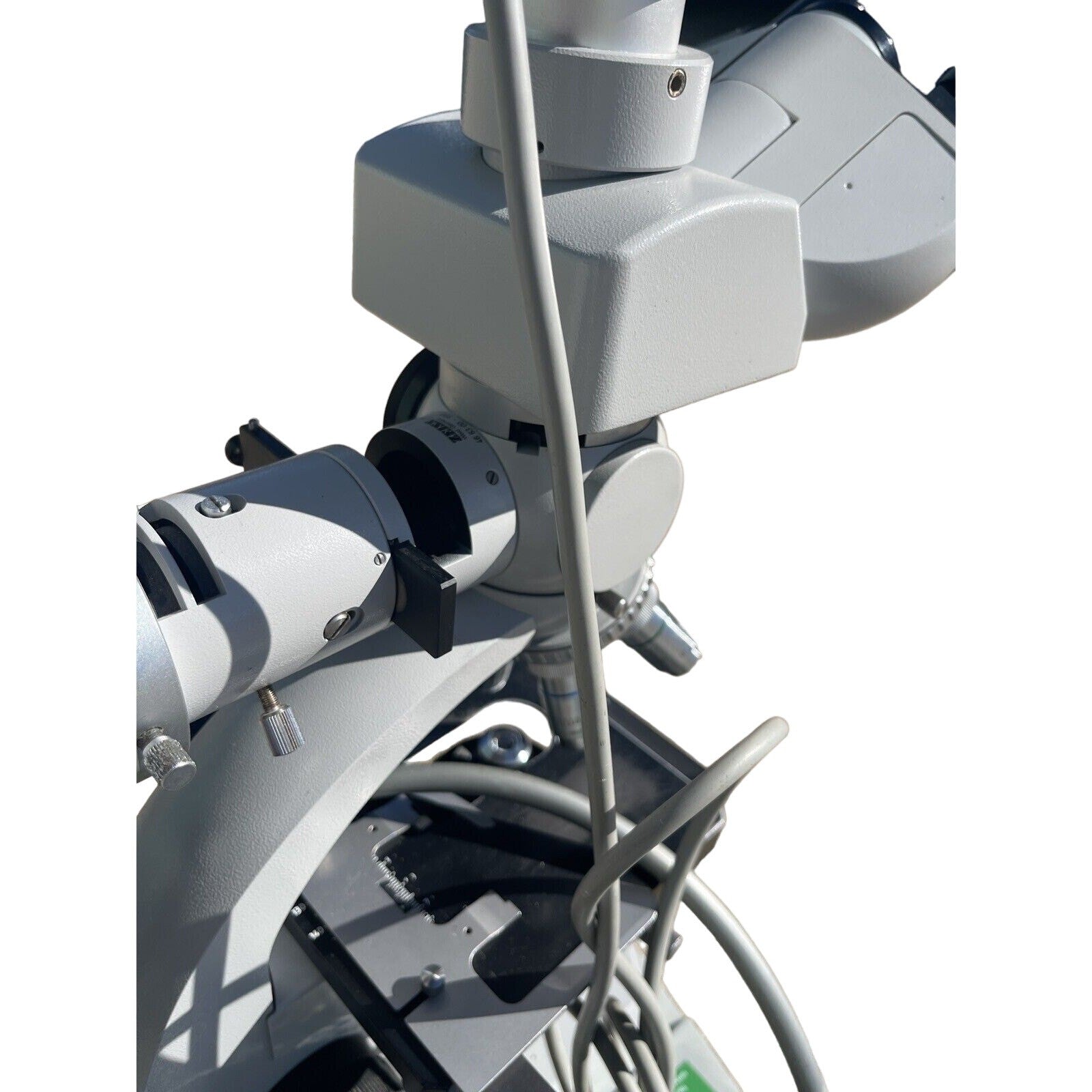 Upgraded Carl Zeiss Montagesatz T-UL Microscope 4628 With Extras