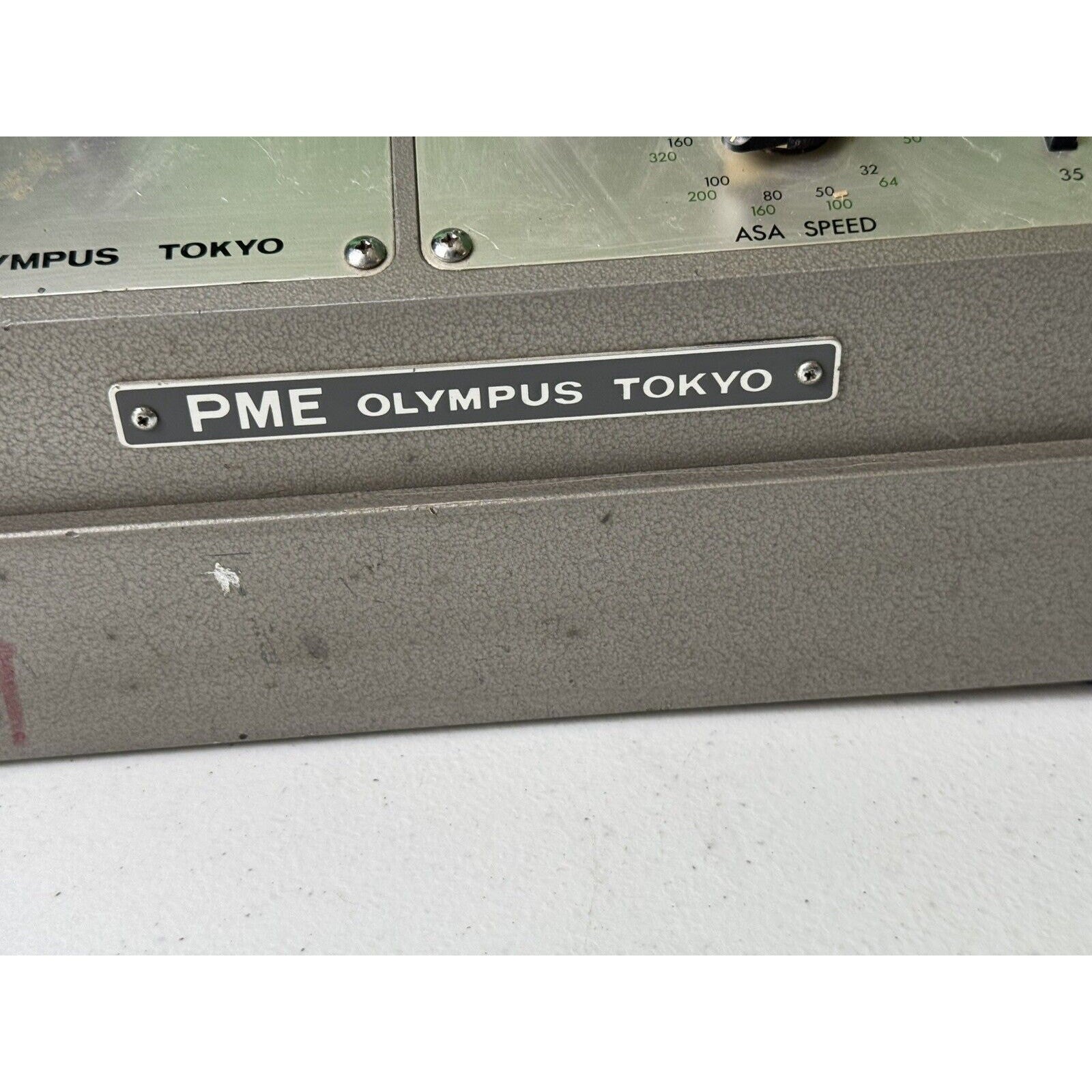 PME OLYMPUS TOKYO METALLURGICAL MICROSCOPE