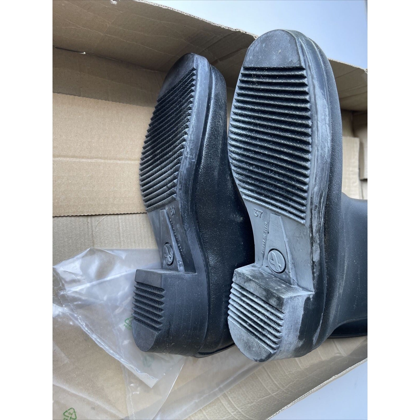 Aigle Miss Juliette S Black/Satin Women's Size 6
