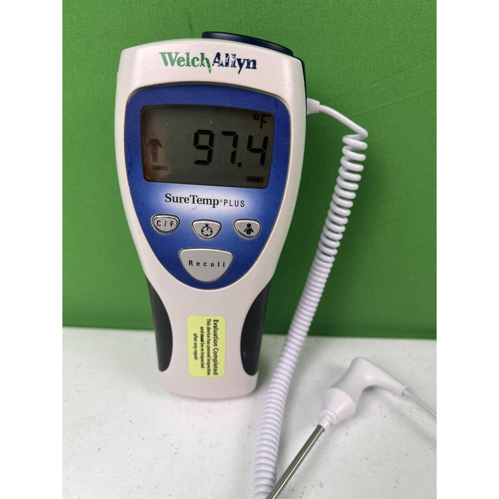 Welch Allyn Sure Temp Plus Thermometer Ref 901053 W/ Temperature Probe