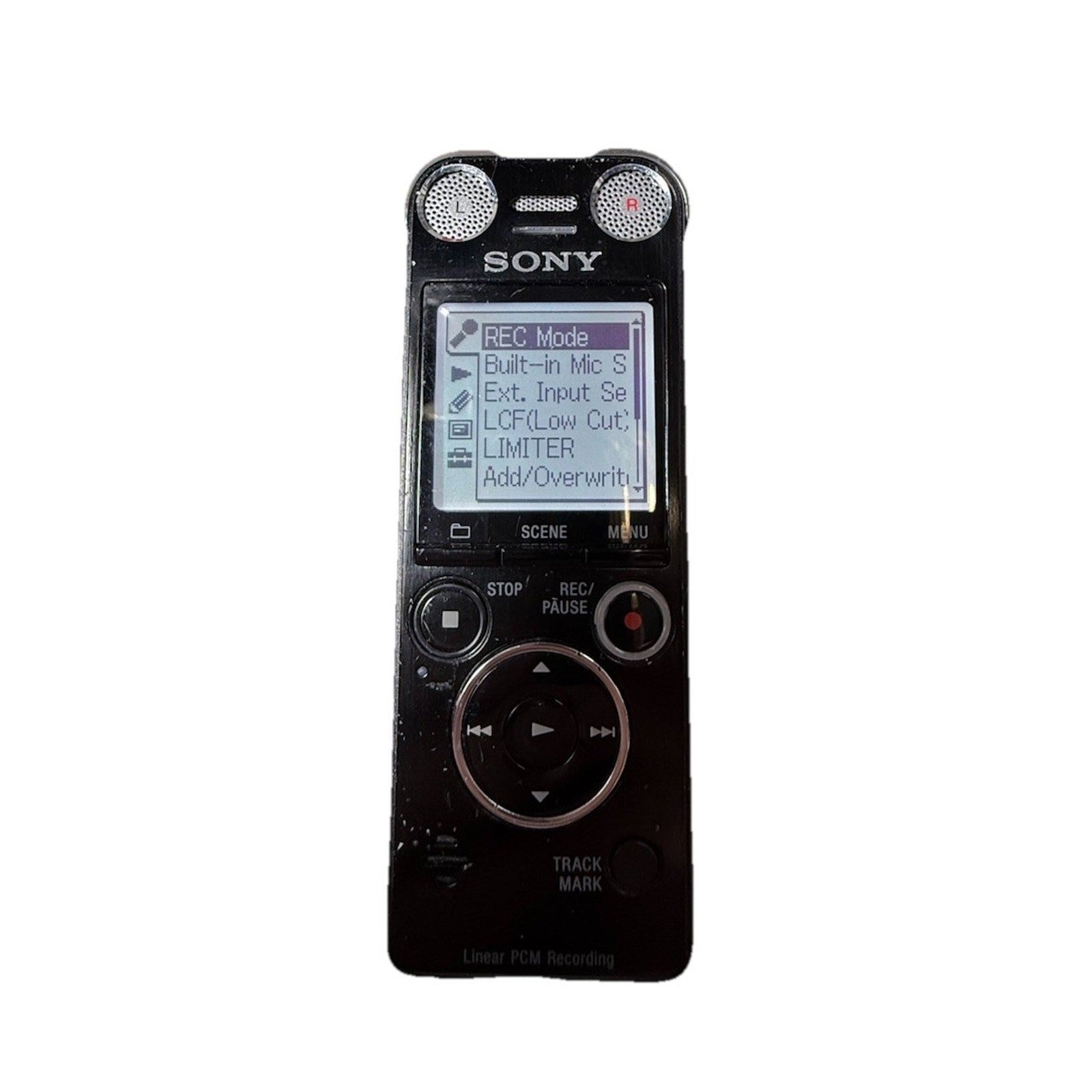 Sony Stereo Digital RecorderICD-SX1000 PCM Recording Tested Working
