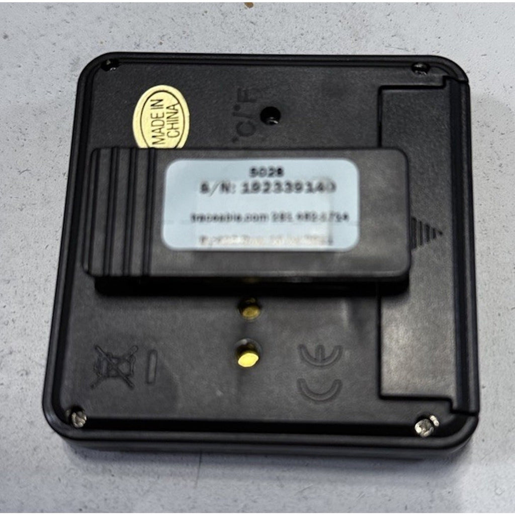 TRACEABLE Jumbo Timer, 1 In, LCD