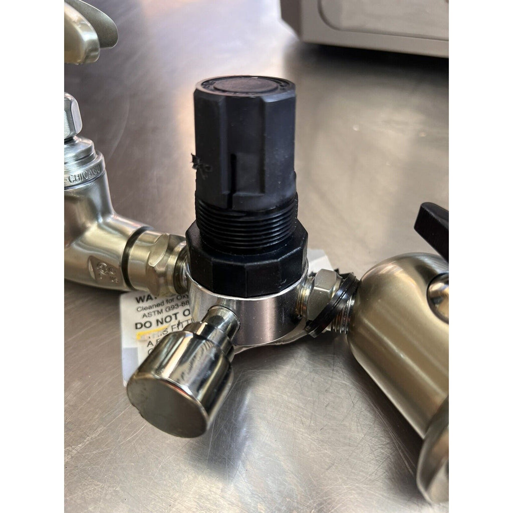 WaterSaver Faucet Valve L2873-366V-758WSA O2 Clean Pressure Regulator Fixture