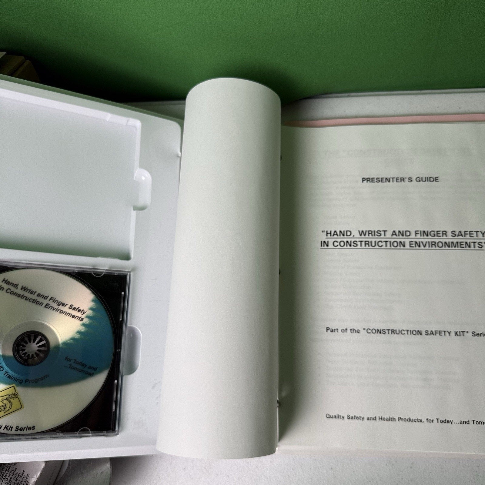 MARCOM K0000679EM Hand, Wrist and Finger Safety DVD Kit