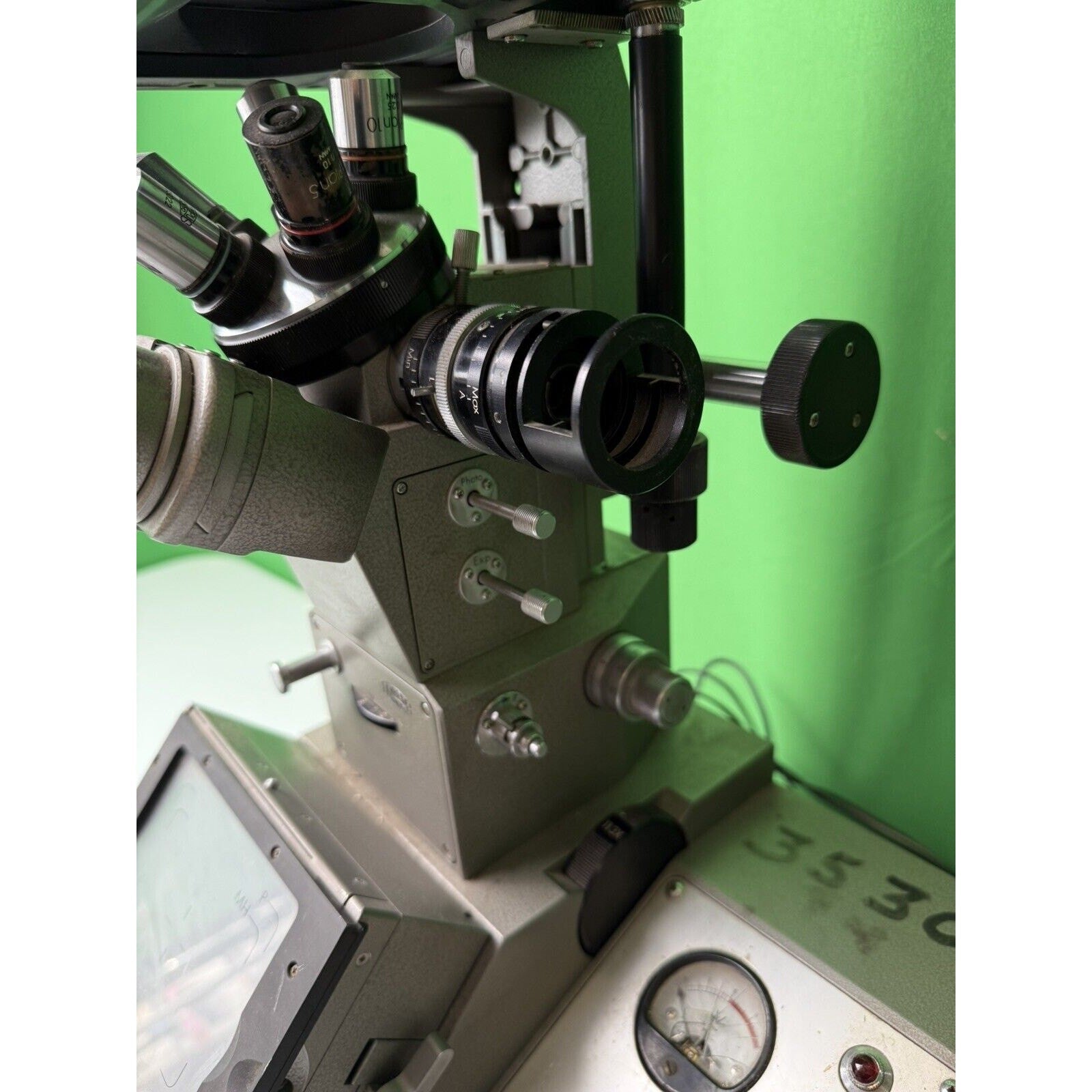 PME OLYMPUS TOKYO METALLURGICAL MICROSCOPE