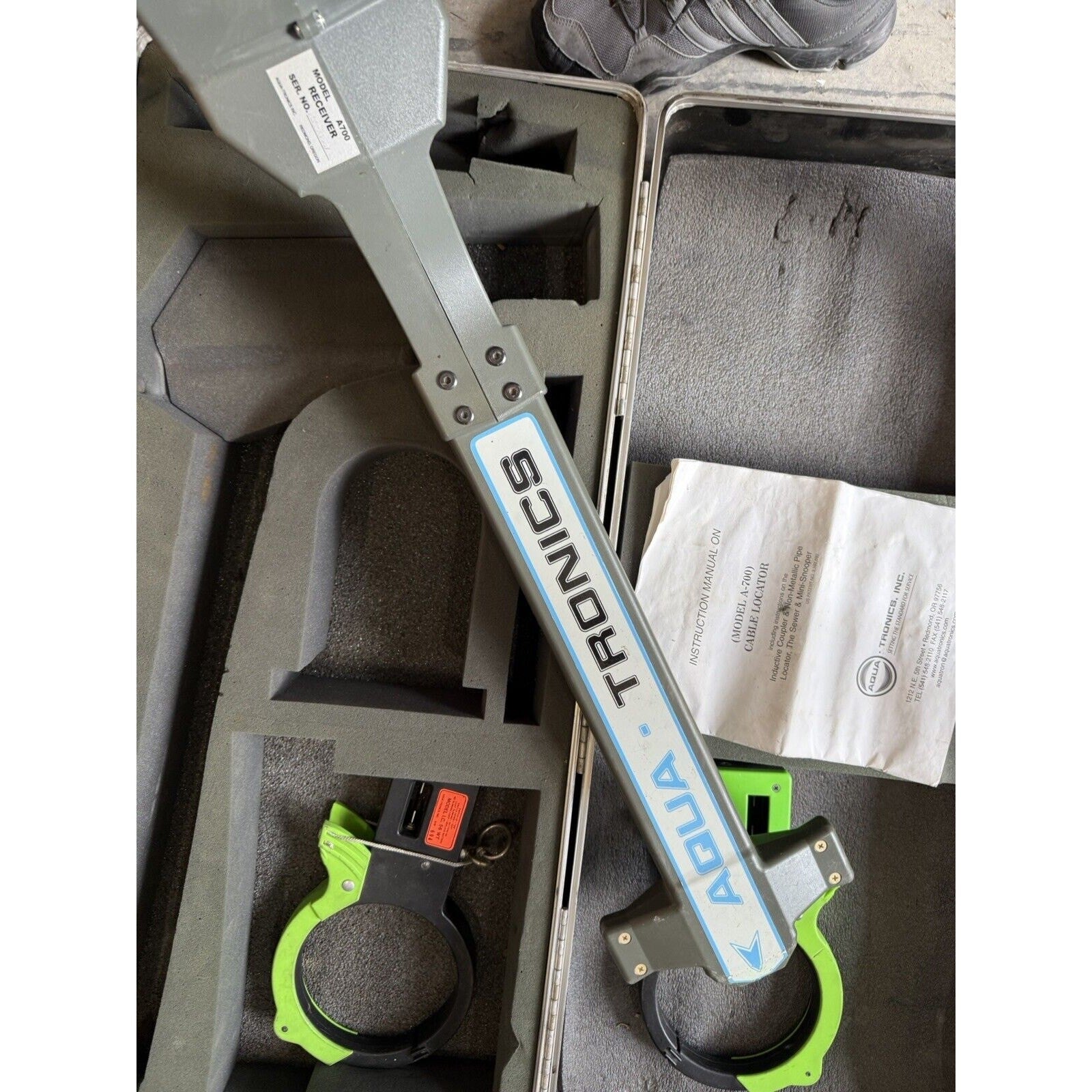Aqua Tronics Digi-A700 Cable Locator Cable detector