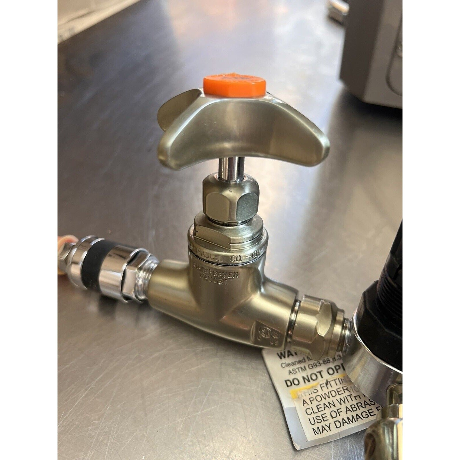 WaterSaver Faucet Valve L2873-366V-758WSA O2 Clean Pressure Regulator Fixture