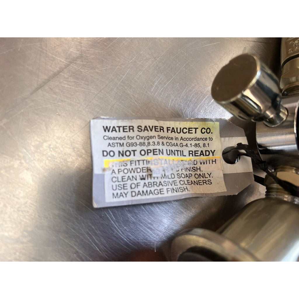 WaterSaver Faucet Valve L2873-366V-758WSA O2 Clean Pressure Regulator Fixture