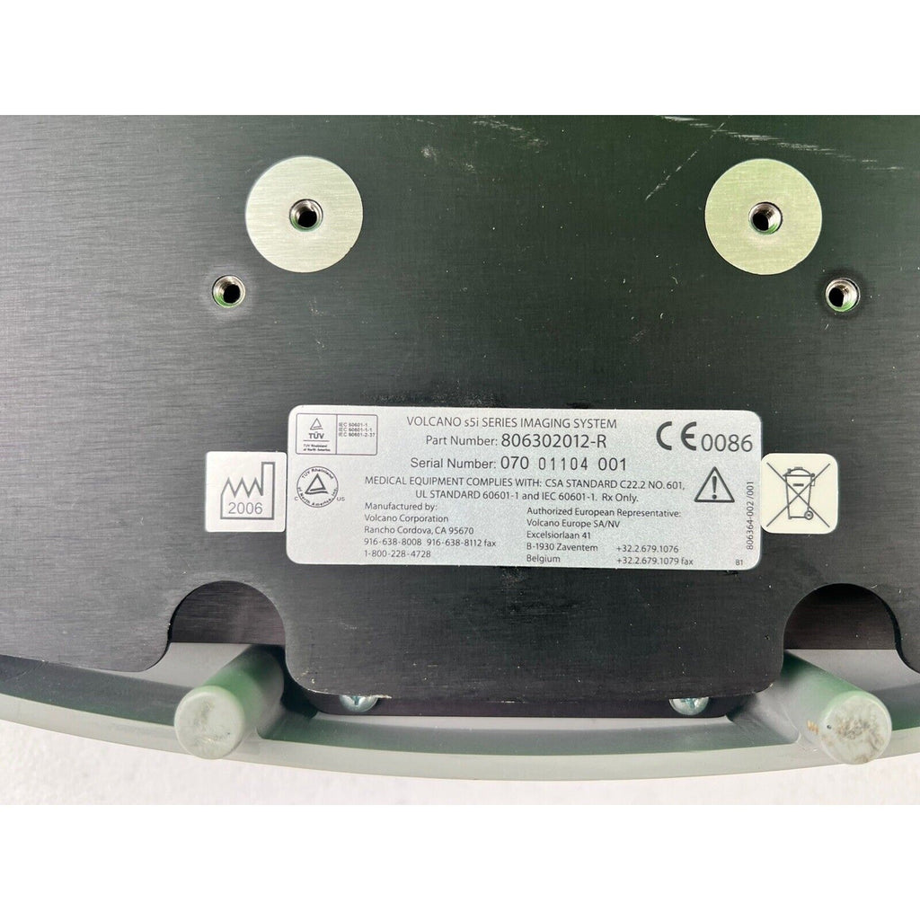 Volcano s5i Imaging System
