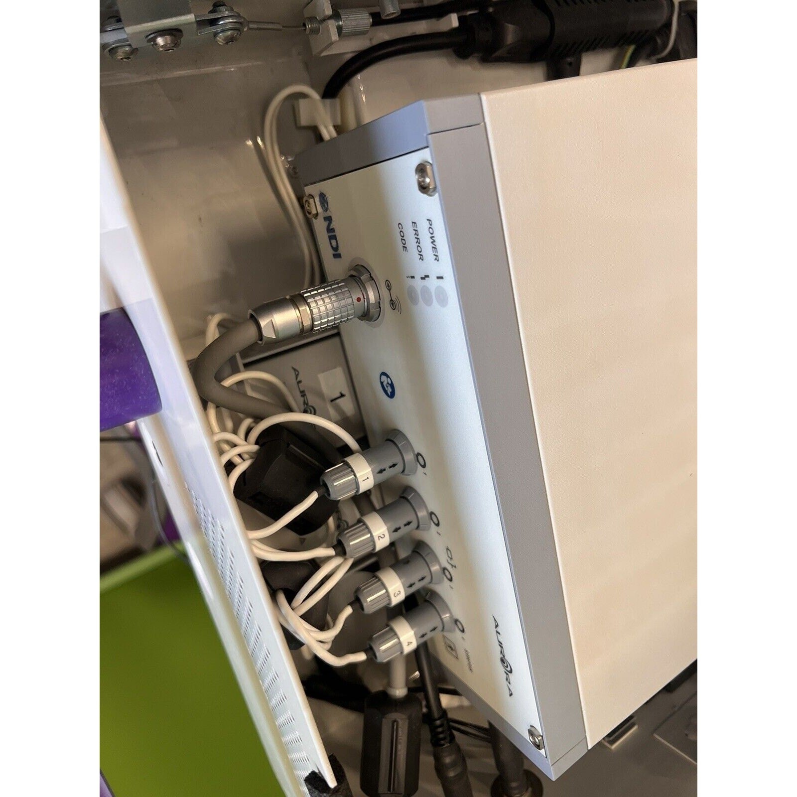 INVIVO UroNav Fusion Biopsy System w/ NDI Aurora Field Generator. 4536-303-57471