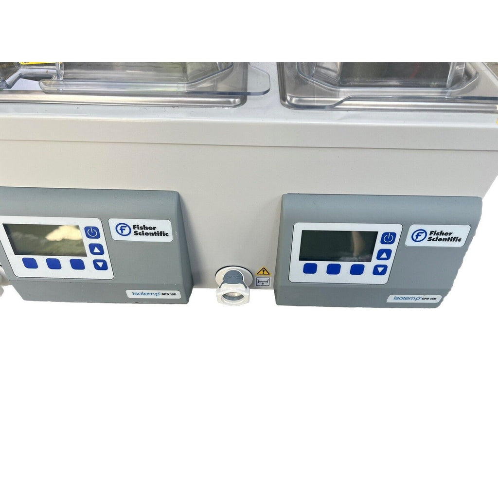 Thermo Scientific FSGPD15D Dual Water Bath, Isotemp GPD 150