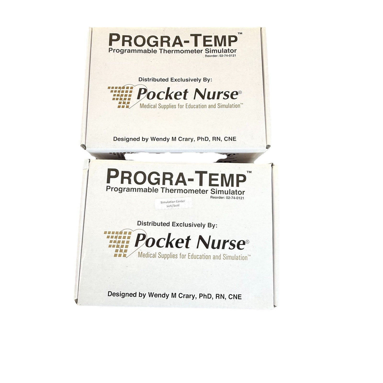 Pocket Nurse Progra-Temp Simulated Thermometer Education Simulation.  New