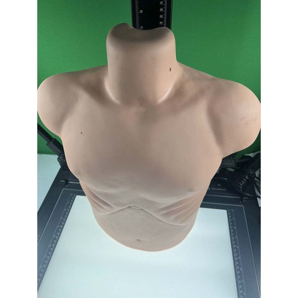 Adult CPR Manikin, Nasco Healthcare Part Number: 051-220 Torso Only