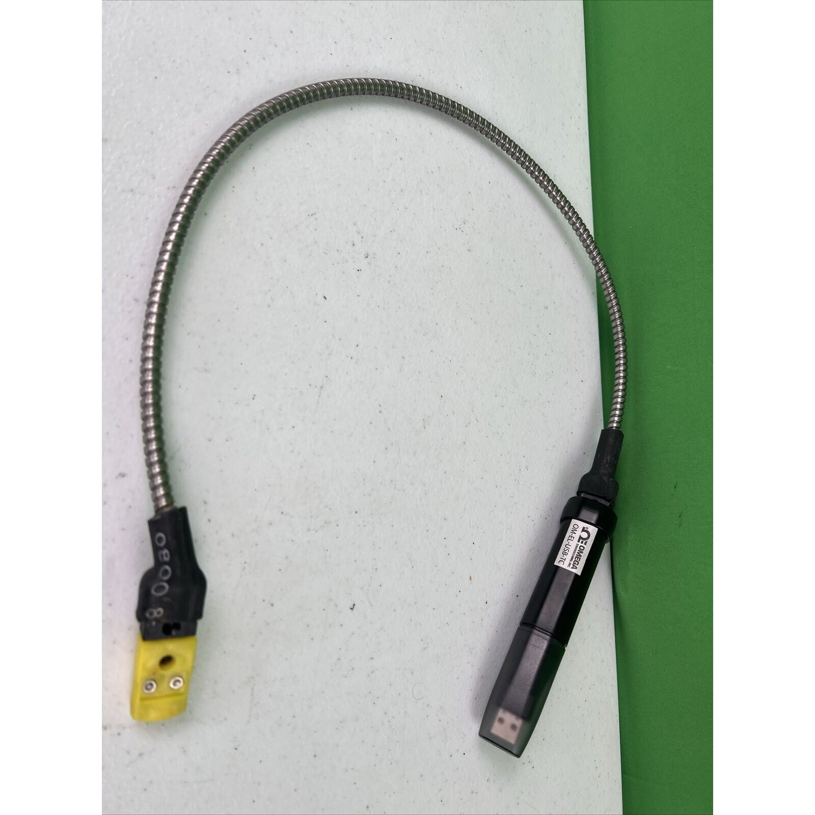 OMEGA ENGINEERING OM-EL-USB-TC Portable Data Logger With Shielded Cable