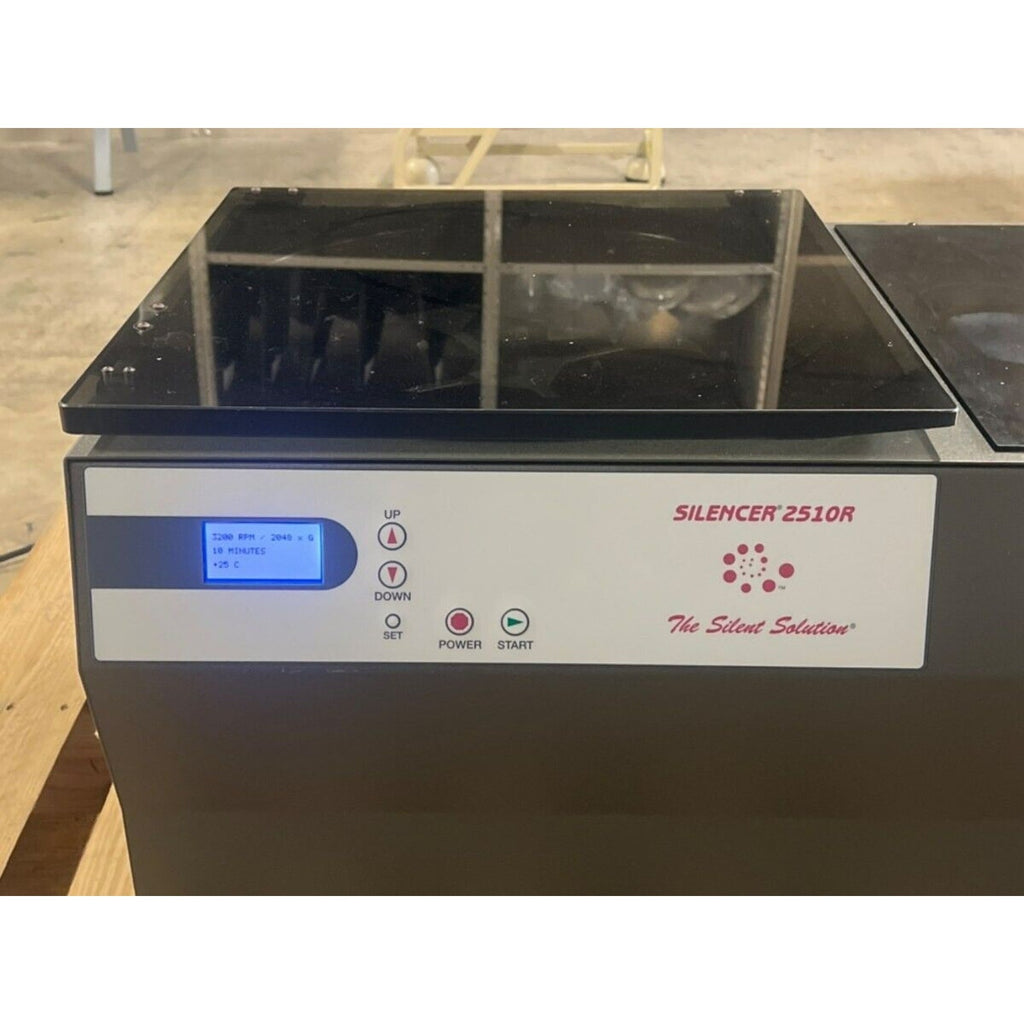 GFMD Silencer 2510R Tabletop Centrifuge