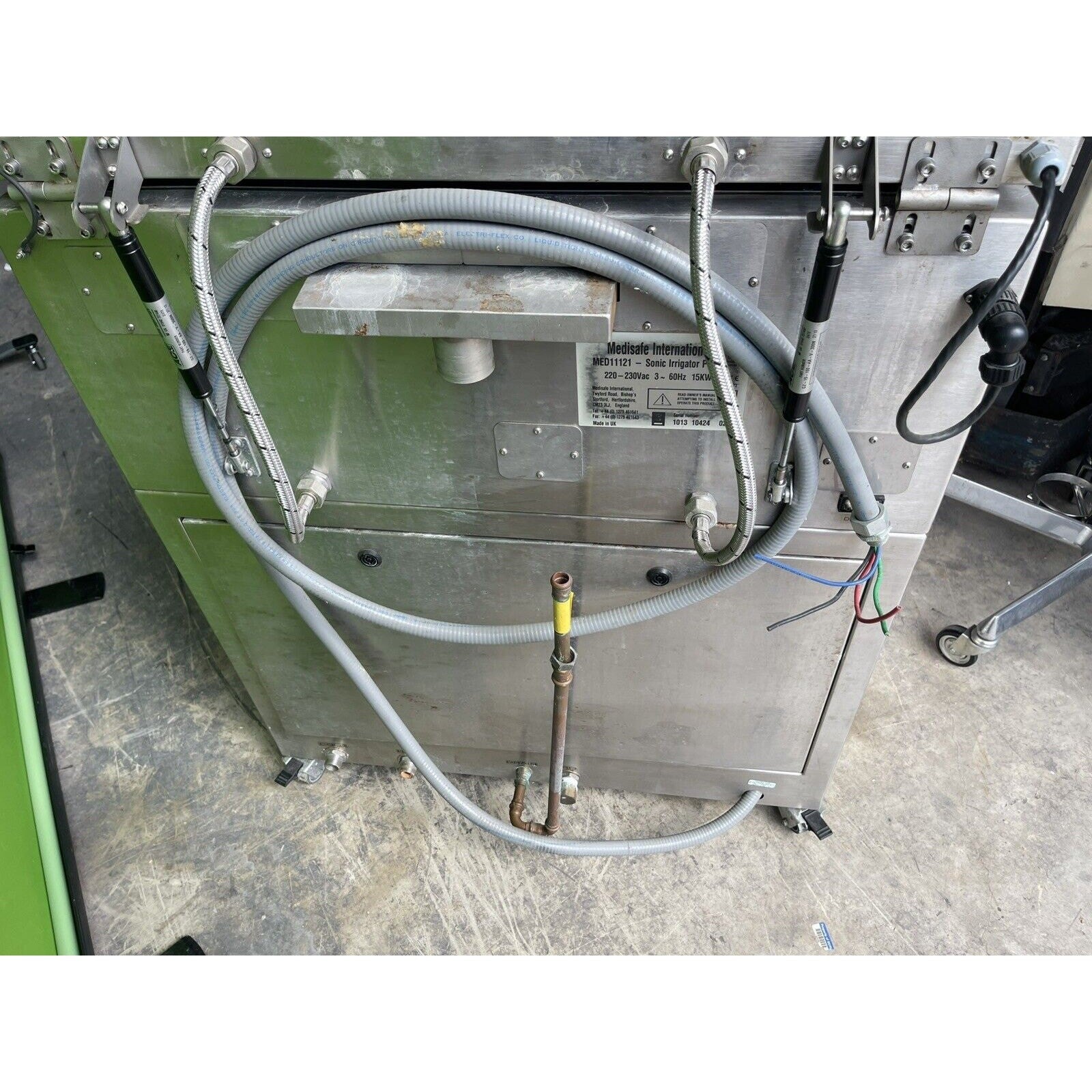 Medisafe MED11121 Sonic Irrigator PCF With basket